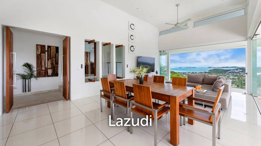 A Private Luxury Retreat with Stunning Ocean Views