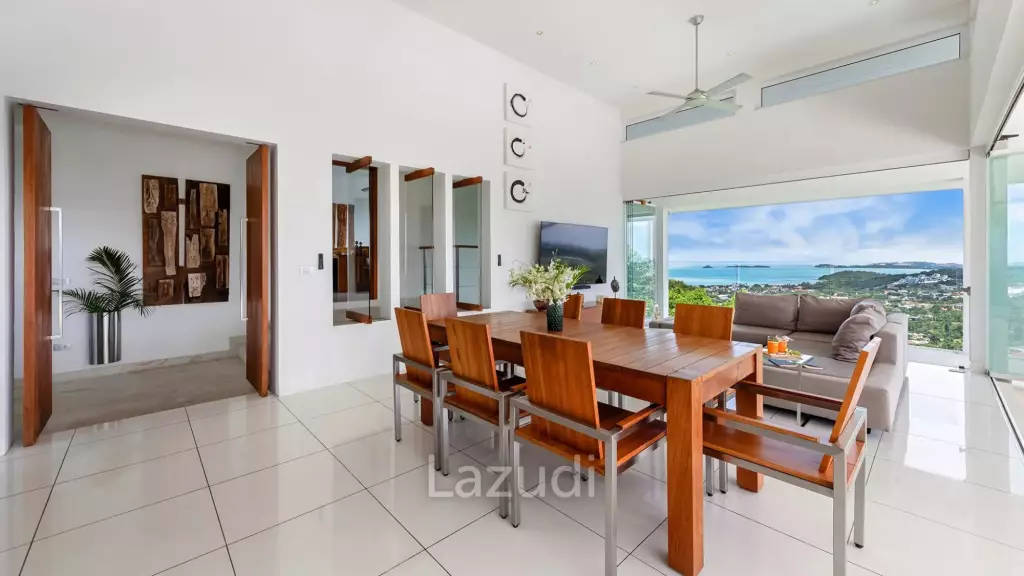 A Private Luxury Retreat with Stunning Ocean Views