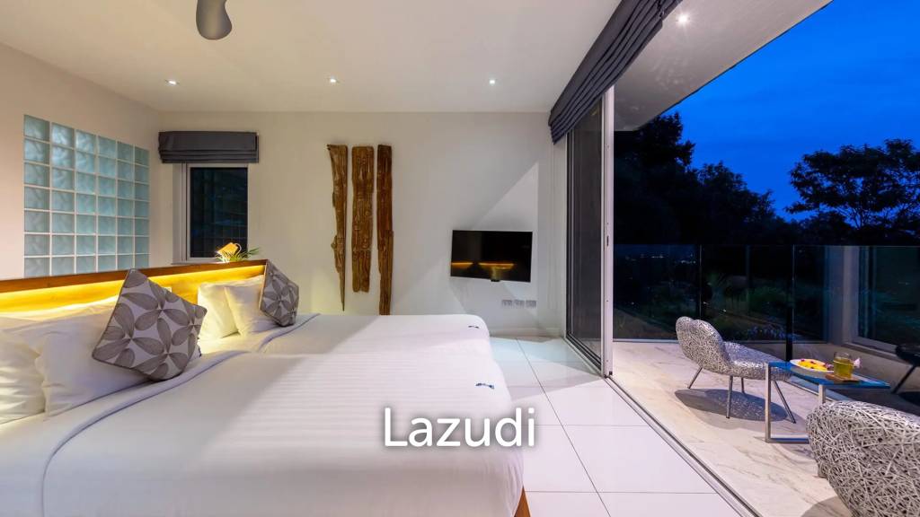 A Private Luxury Retreat with Stunning Ocean Views