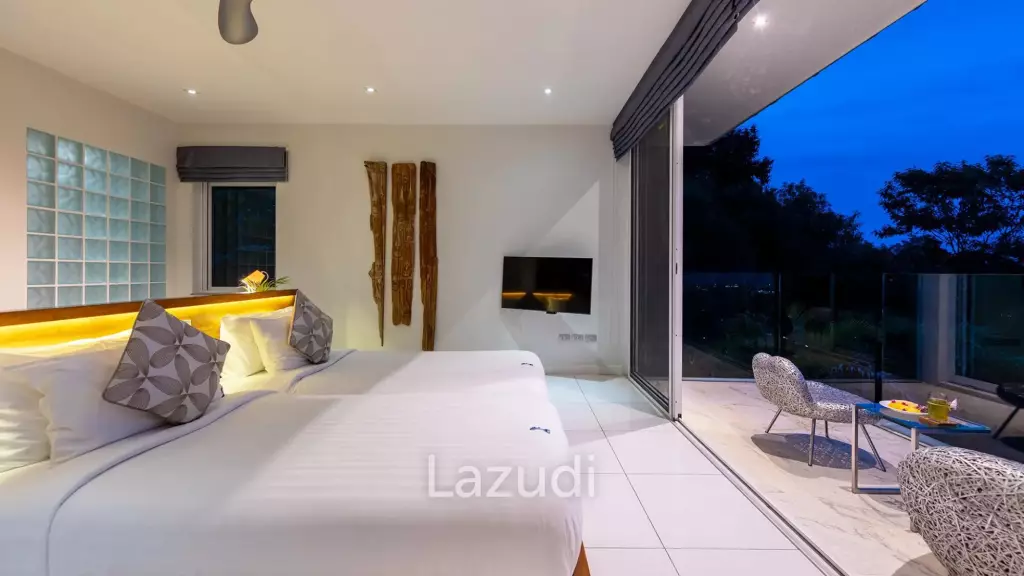 A Private Luxury Retreat with Stunning Ocean Views