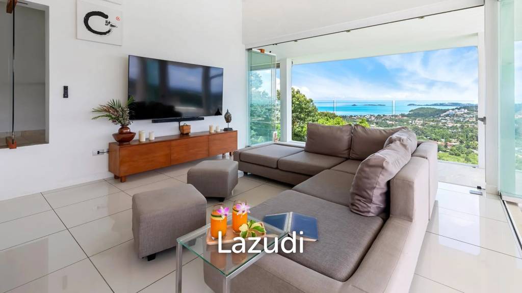 A Private Luxury Retreat with Stunning Ocean Views