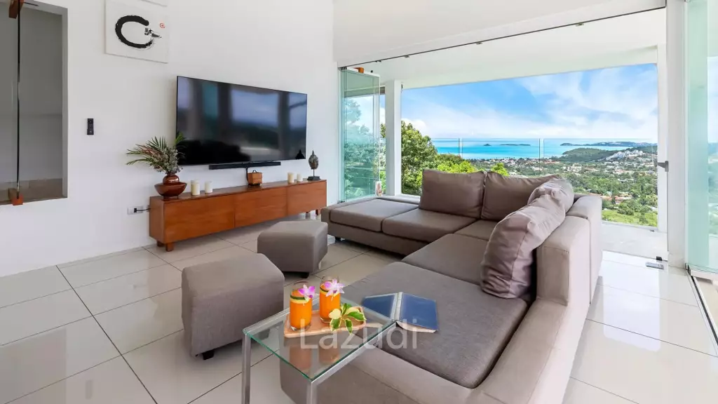 A Private Luxury Retreat with Stunning Ocean Views