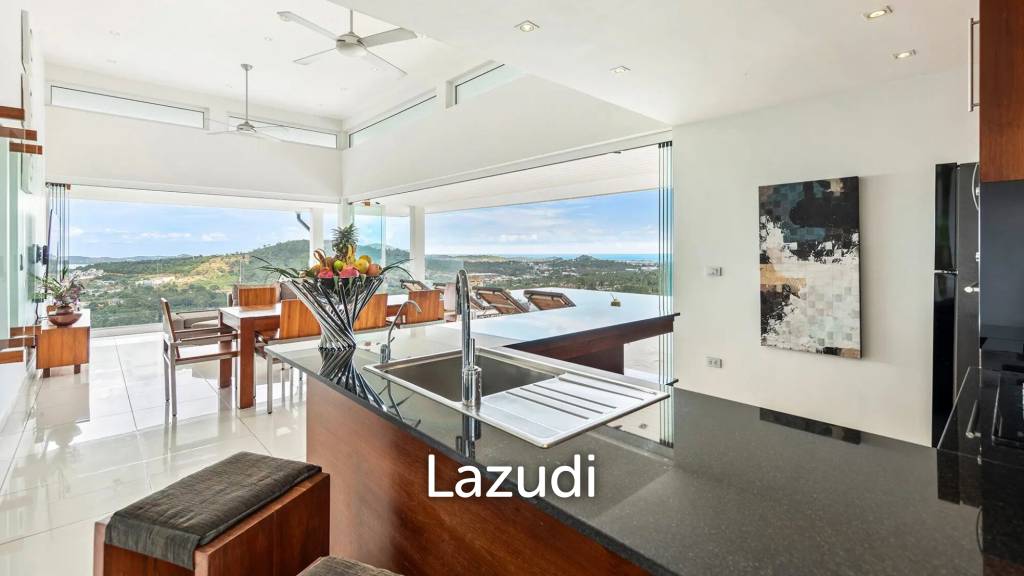 A Private Luxury Retreat with Stunning Ocean Views