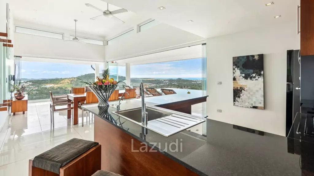A Private Luxury Retreat with Stunning Ocean Views