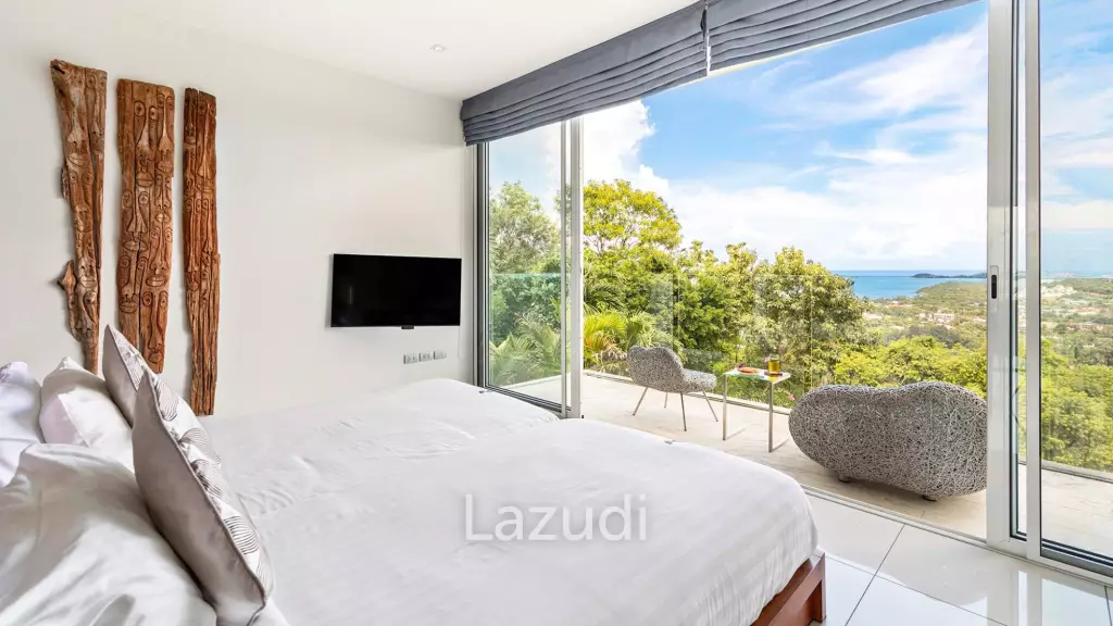 A Private Luxury Retreat with Stunning Ocean Views