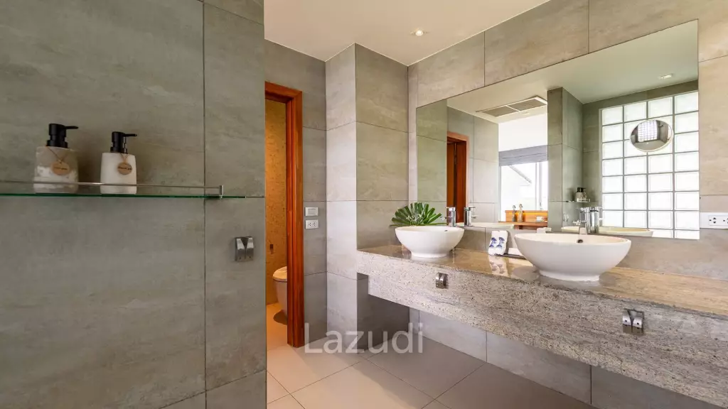 A Private Luxury Retreat with Stunning Ocean Views