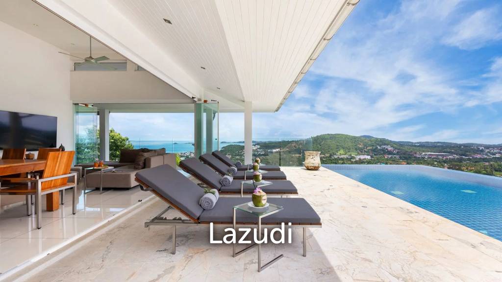 A Private Luxury Retreat with Stunning Ocean Views