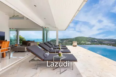 A Private Luxury Retreat with Stunning Ocean Views