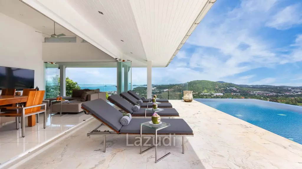 A Private Luxury Retreat with Stunning Ocean Views