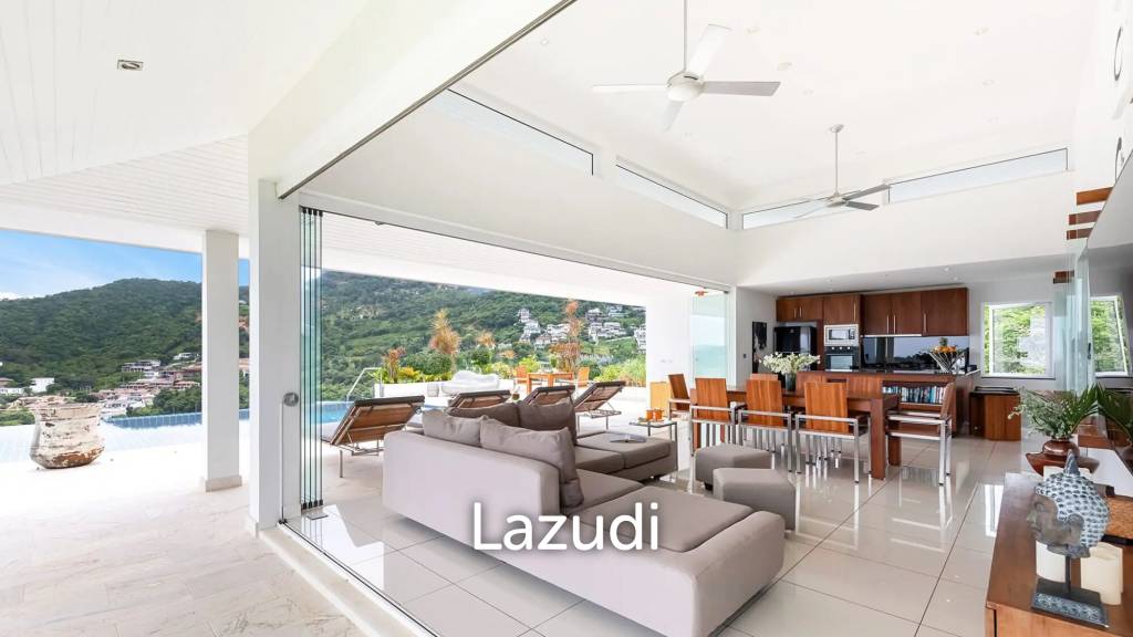 A Private Luxury Retreat with Stunning Ocean Views