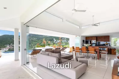 A Private Luxury Retreat with Stunning Ocean Views