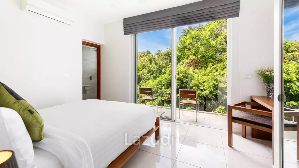 A Private Luxury Retreat with Stunning Ocean Views