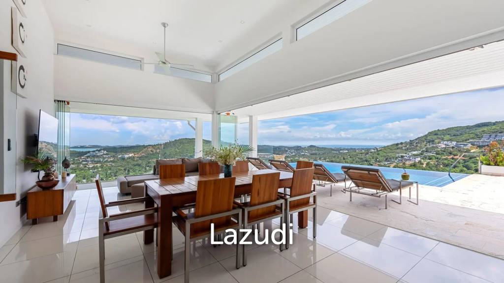 A Private Luxury Retreat with Stunning Ocean Views