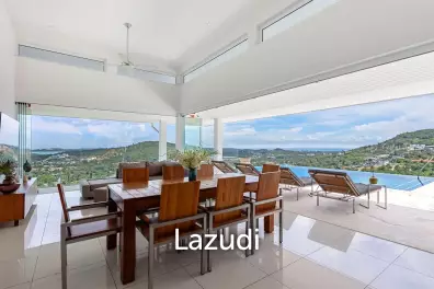 A Private Luxury Retreat with Stunning Ocean Views