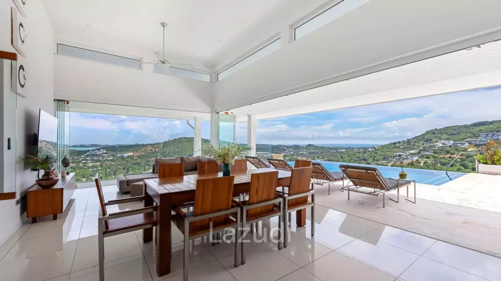 A Private Luxury Retreat with Stunning Ocean Views