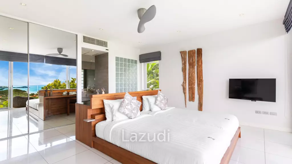 A Private Luxury Retreat with Stunning Ocean Views