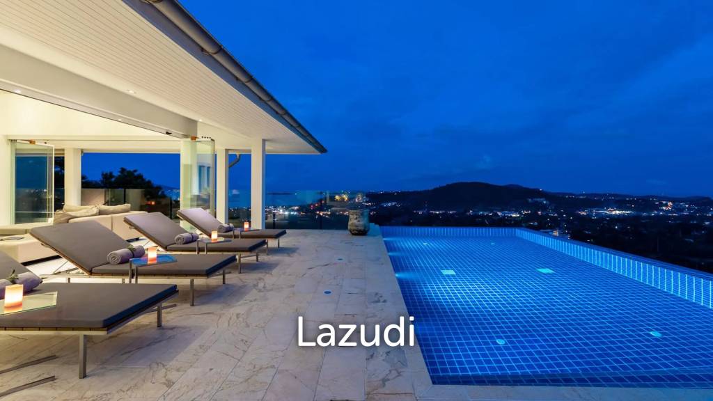 A Private Luxury Retreat with Stunning Ocean Views