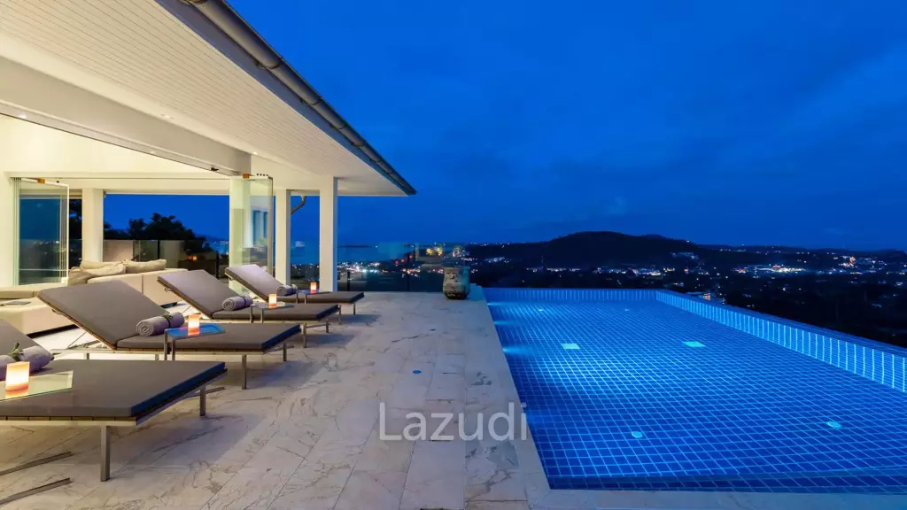 A Private Luxury Retreat with Stunning Ocean Views