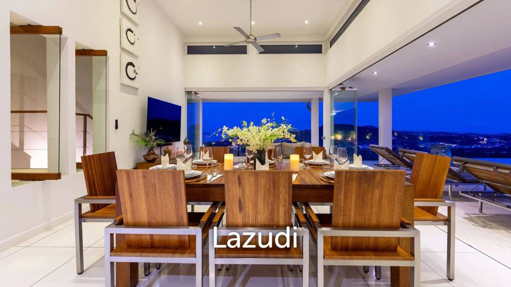 A Private Luxury Retreat with Stunning Ocean Views