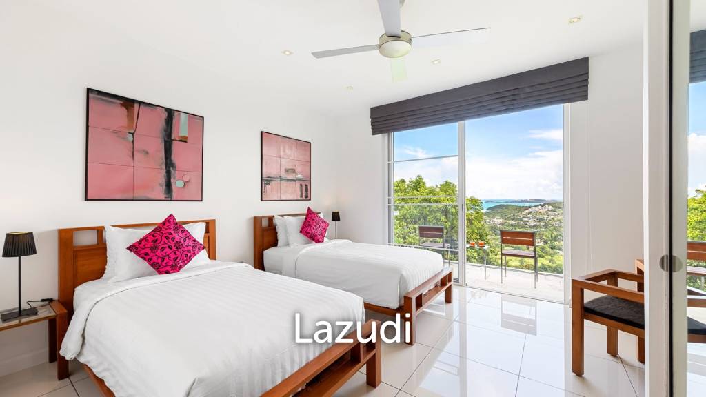 A Private Luxury Retreat with Stunning Ocean Views