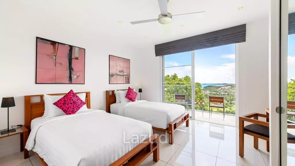 A Private Luxury Retreat with Stunning Ocean Views