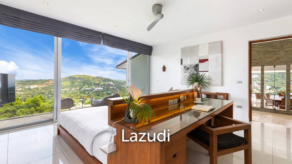 A Private Luxury Retreat with Stunning Ocean Views
