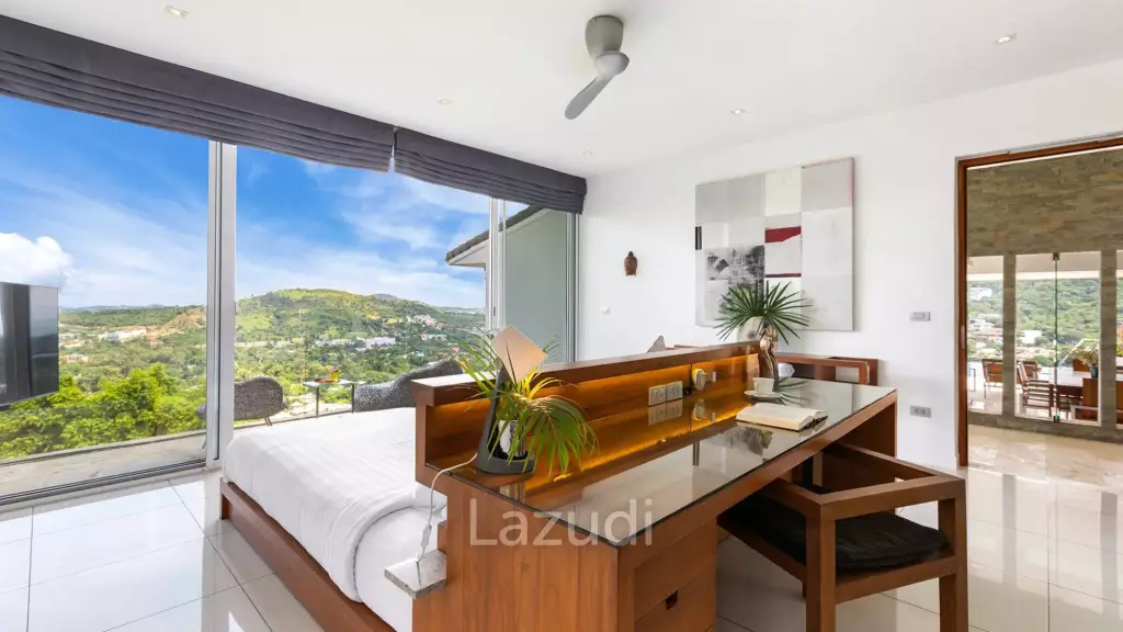 A Private Luxury Retreat with Stunning Ocean Views