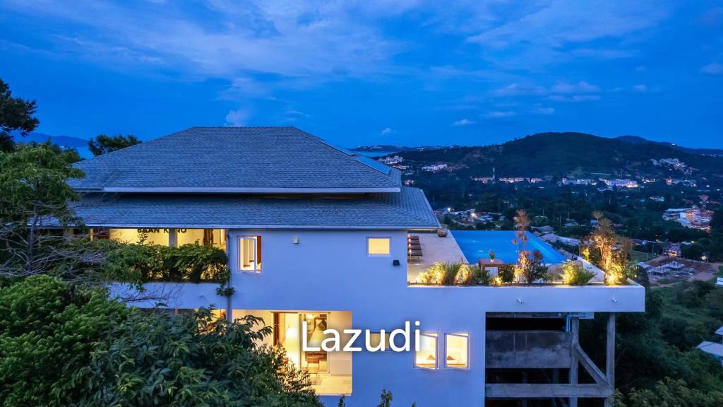 A Private Luxury Retreat with Stunning Ocean Views