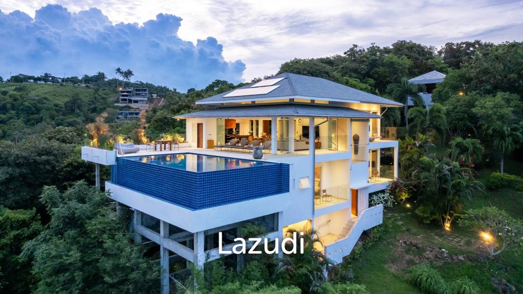 A Private Luxury Retreat with Stunning Ocean Views