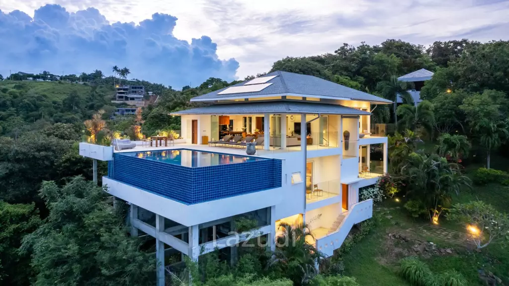 A Private Luxury Retreat with Stunning Ocean Views