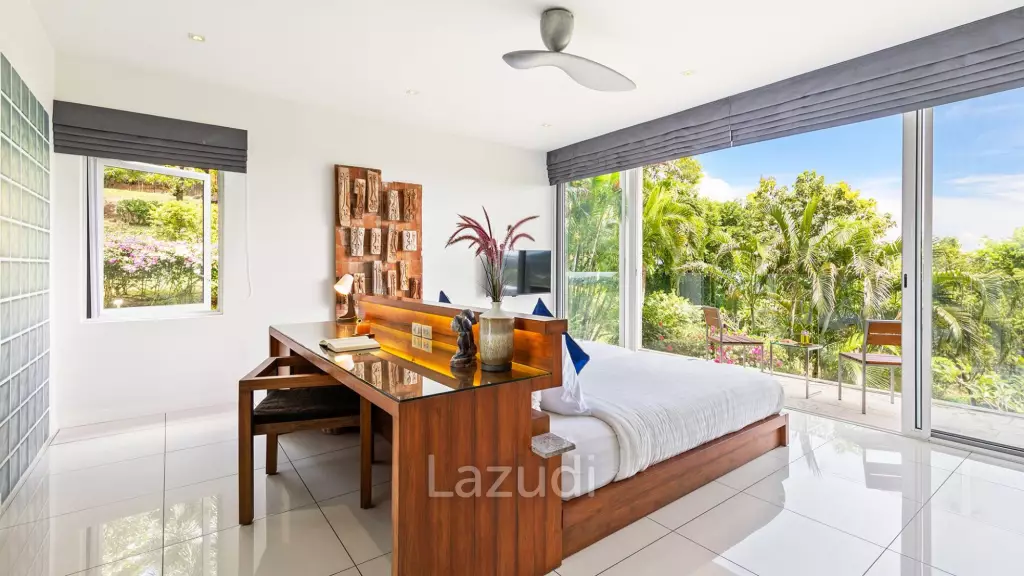 A Private Luxury Retreat with Stunning Ocean Views