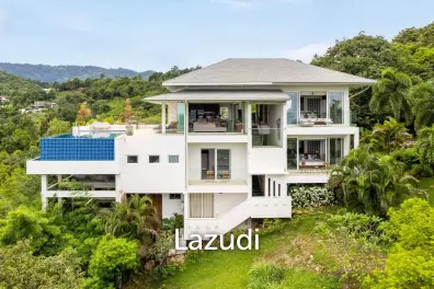 A Private Luxury Retreat with Stunning Ocean Views