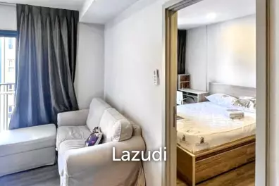 1 Bed 1 Bath 31 SQ.M THE BASE Sukhumvit 50