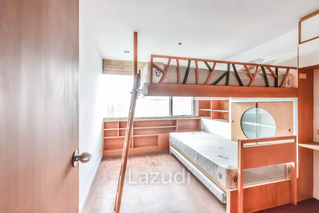 3 Bedroom 2 Bathroom 114 SQ.M Silom Suite