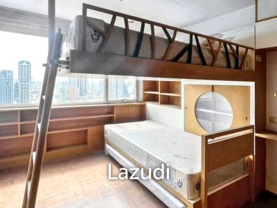 3 Bedroom 2 Bathroom 114 SQ.M Silom Suite