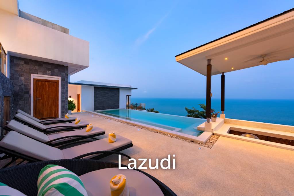 Вилла 1,250 кв.м. 4 Кровать 6 Ванна