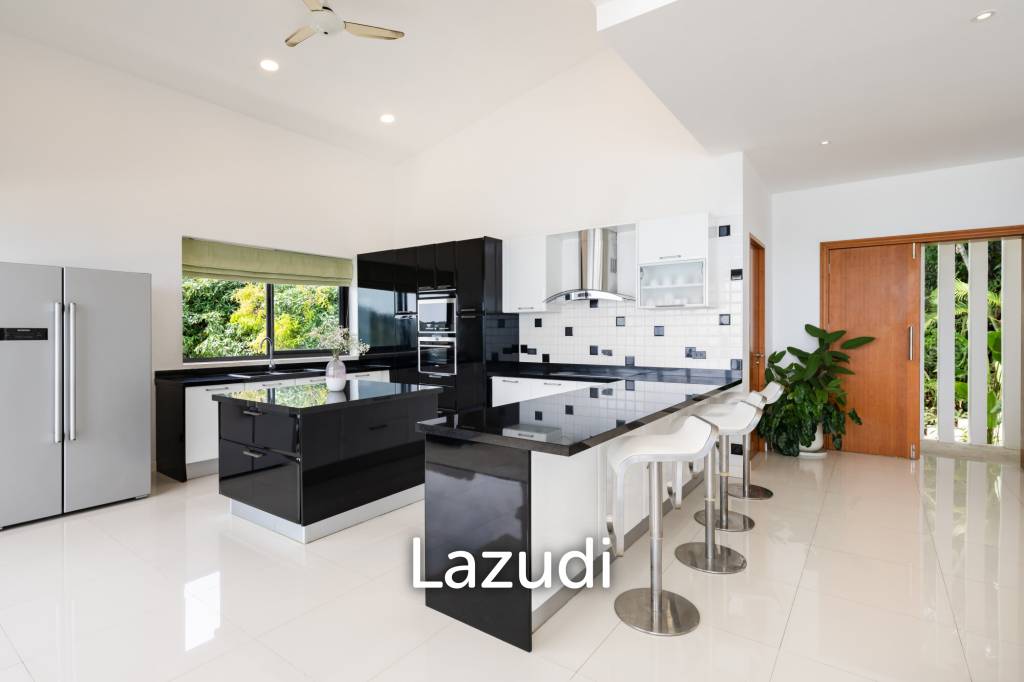 Вилла 1,250 кв.м. 4 Кровать 6 Ванна