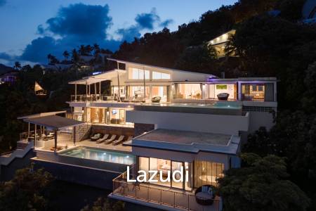 Вилла 1,250 кв.м. 4 Кровать 6 Ванна