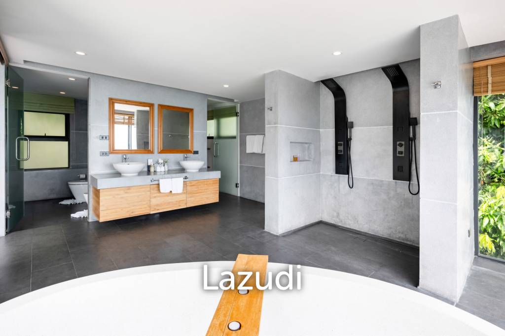 Вилла 1,250 кв.м. 4 Кровать 6 Ванна