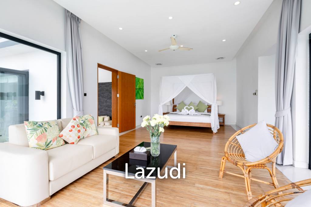 Вилла 1,250 кв.м. 4 Кровать 6 Ванна