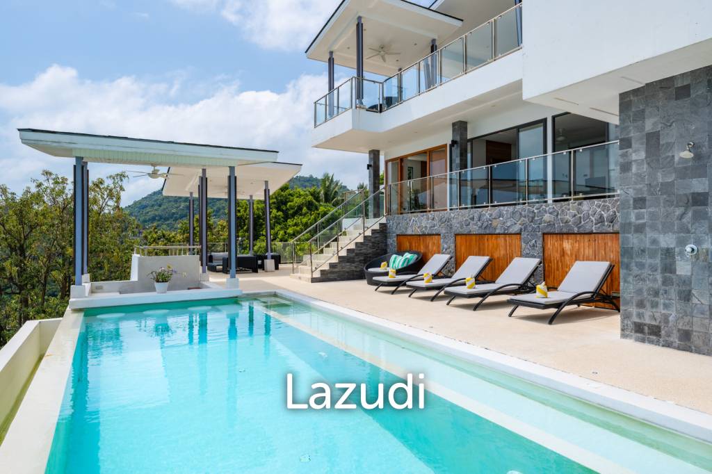 Вилла 1,250 кв.м. 4 Кровать 6 Ванна