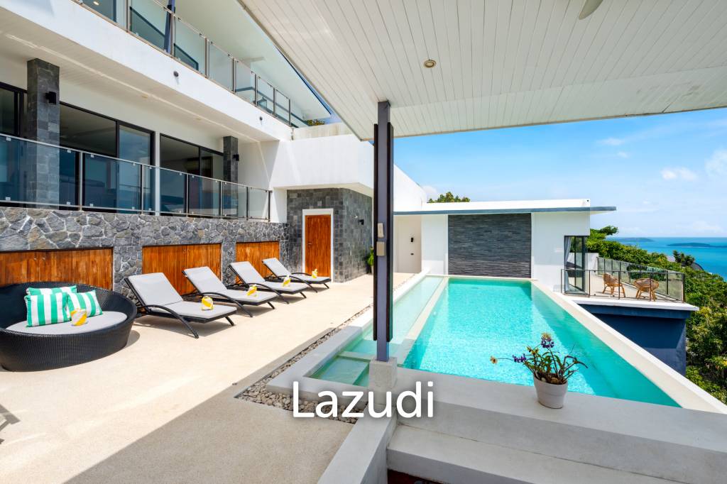 Вилла 1,250 кв.м. 4 Кровать 6 Ванна