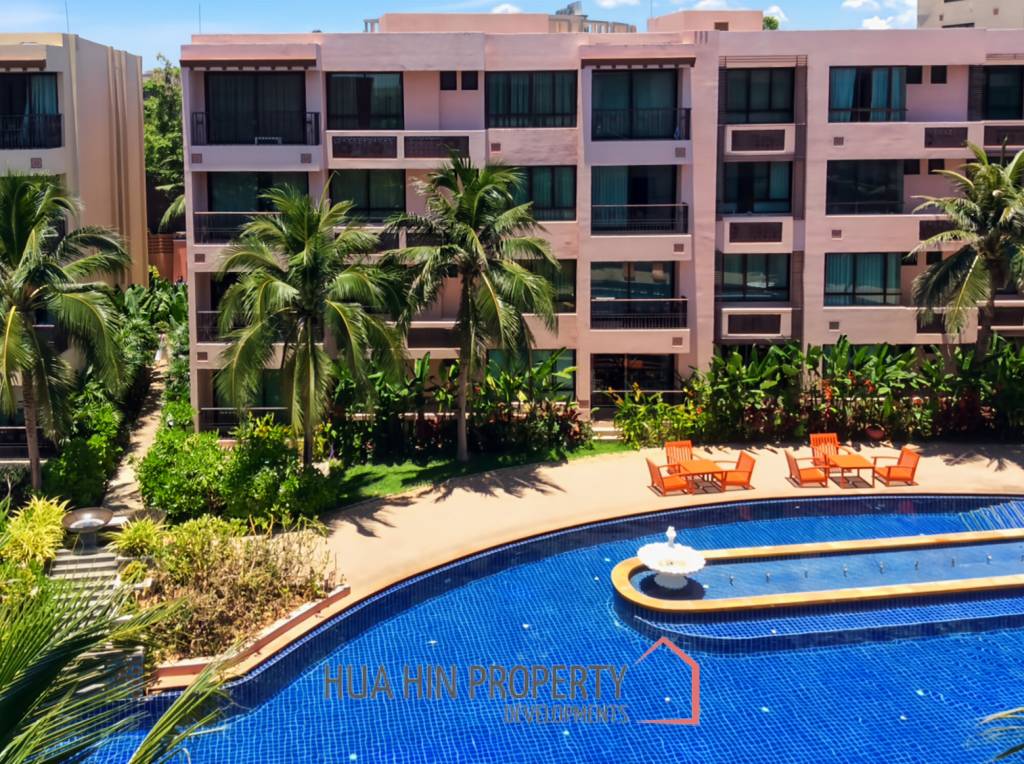 Luxury 2 Bedroom Condo with Sea View in Marrakesh Hua Hin