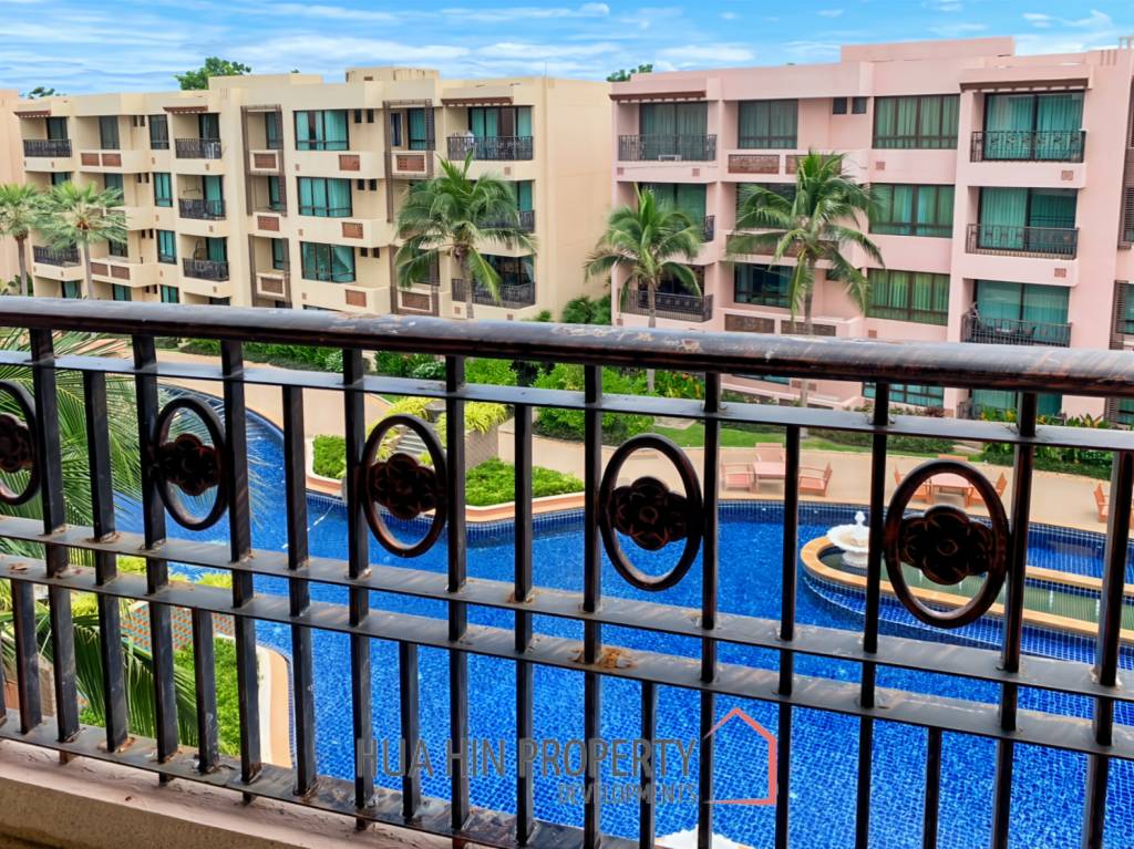 Luxury 2 Bedroom Condo with Sea View in Marrakesh Hua Hin