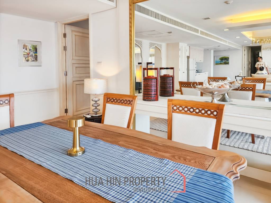 Luxury 2 Bedroom Condo with Sea View in Marrakesh Hua Hin