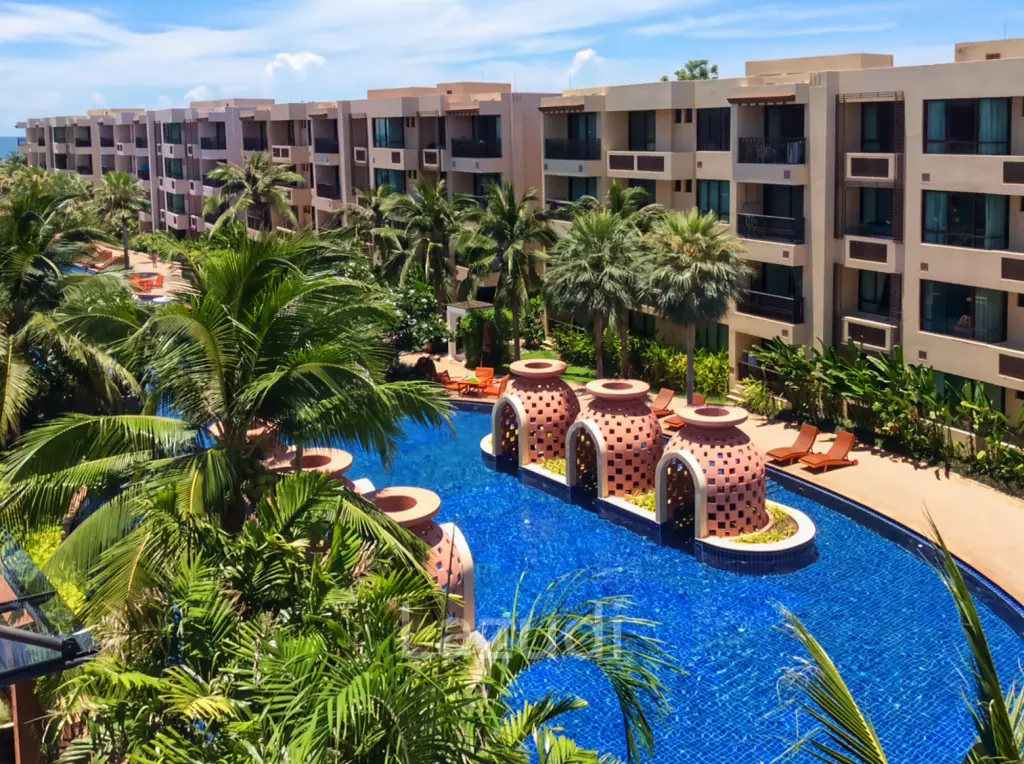 Luxury 2 Bedroom Condo with Sea View in Marrakesh Hua Hin