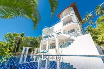 A Luxurious Sunset Retreat on Koh Samui’s West Coast
