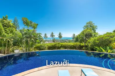 A Luxurious Sunset Retreat on Koh Samui’s West Coast