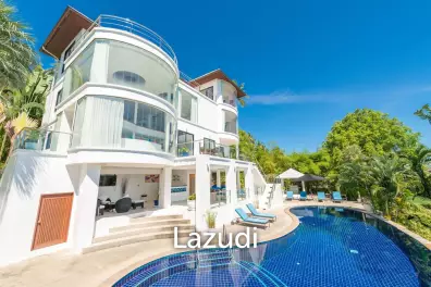 A Luxurious Sunset Retreat on Koh Samui’s West Coast
