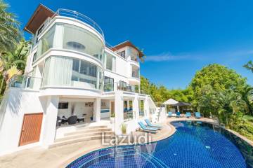 A Luxurious Sunset Retreat on Koh Samui’s West Coast